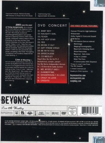 Beyoncé | Live at Wembley - DVD