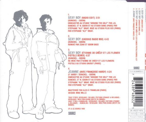 Air | Sexy Boy - CD Single