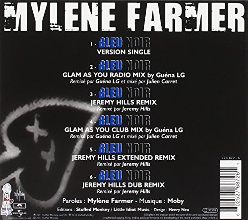 Mylène Farmer | Bleu Noir (CD)