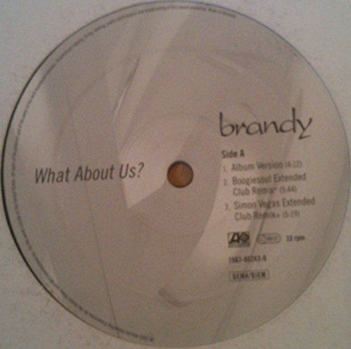 Brandy | What About Us? - Maxi 45 tours