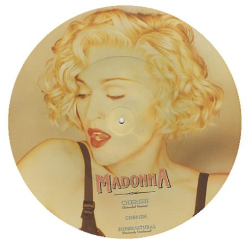 Madonna | Cherish (Picture-disc)