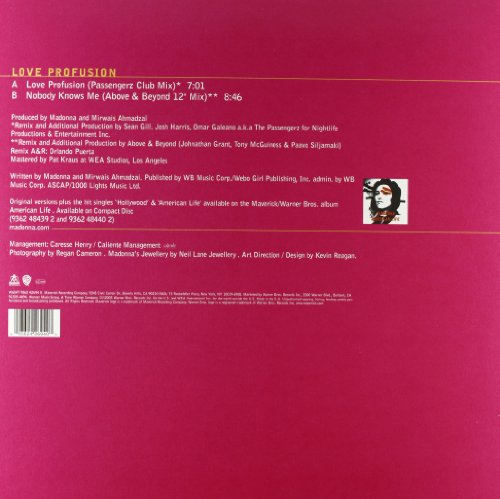 Madonna | Love Profusion (Europe)