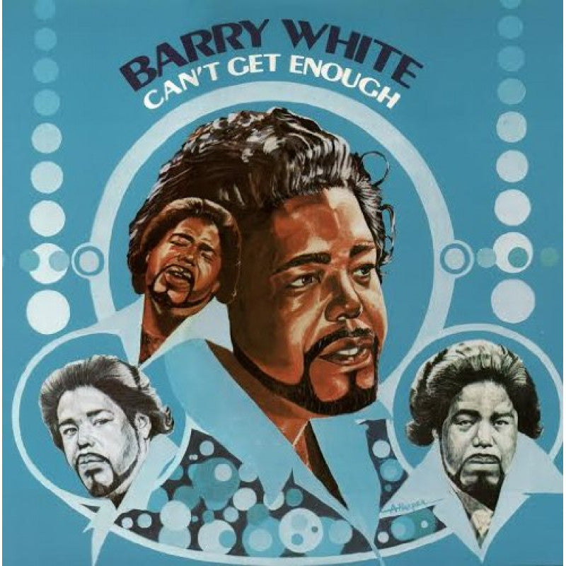 Barry White | Can't Get Enough - Vinyle