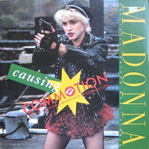 Madonna | Causing a Commotion (Europe)