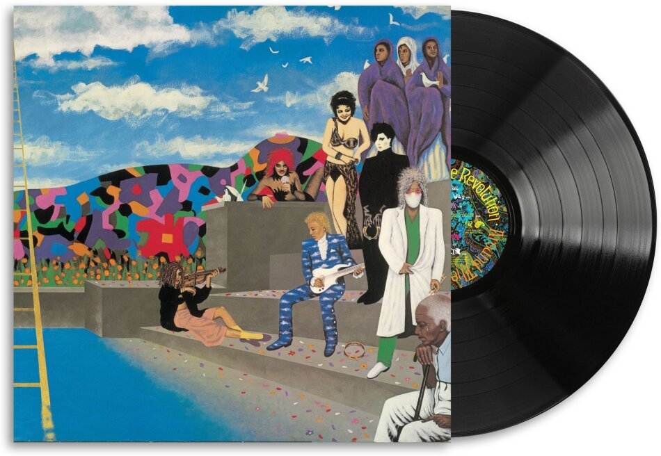 Prince | Around the World in a Day - Vinyle (Vinyle Noir)