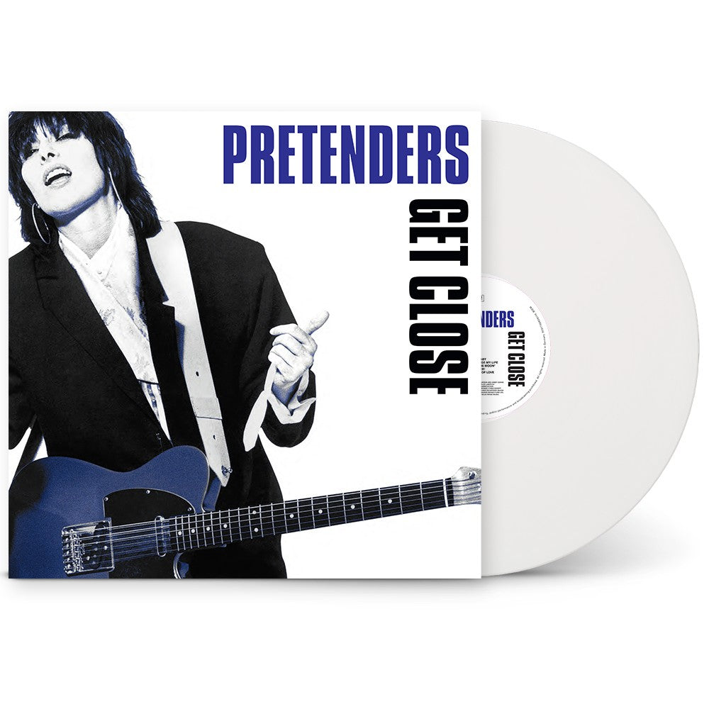 The Pretenders | Get Close - Vinyle Blanc