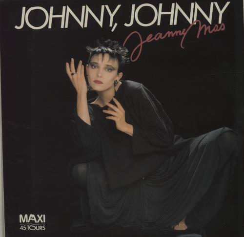 Jeanne Mas | Johnny, Johnny - Vinyle