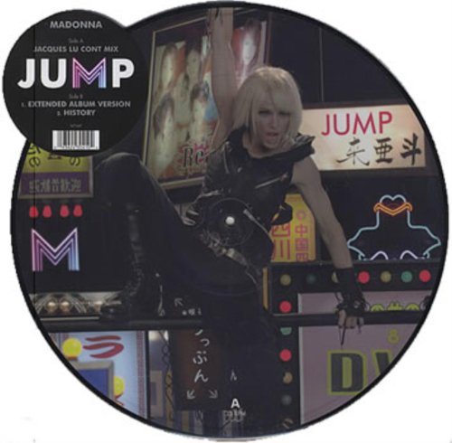 Madonna | Jump - Picture Disc - LP