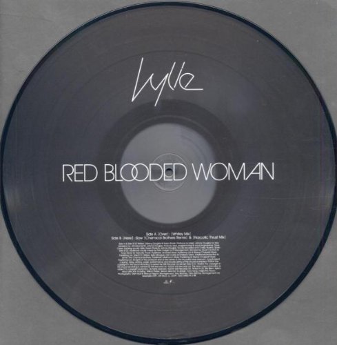 Kylie Minogue | Red Blooded Woman - Vinyle