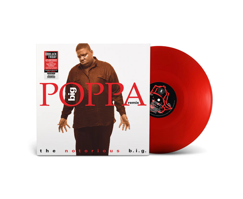 The Notorious Big | Big Poppa Remix - Vinyle rouge