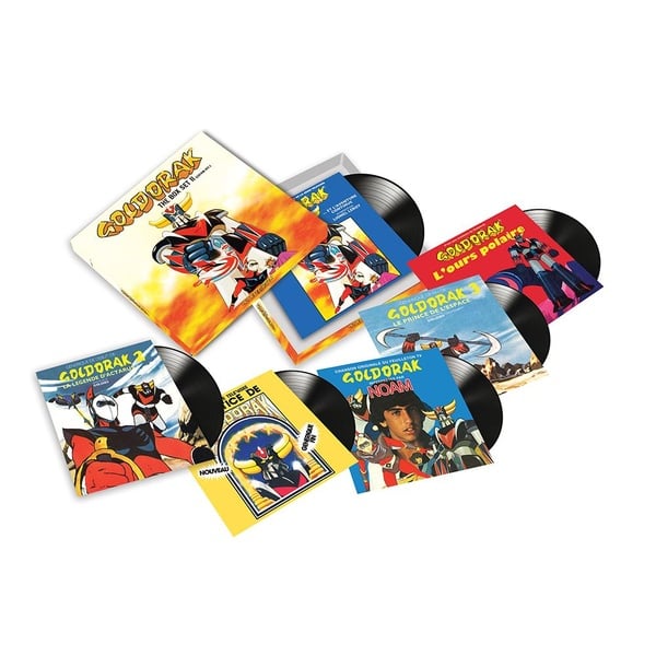 Goldorak | The box set II - 45 tours