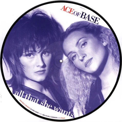 Ace Of Base | All That She Wants (30th anniversary)
