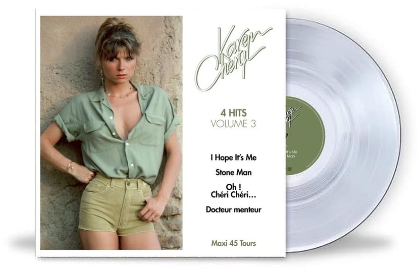 Karen Cheryl | 4 Hits Vol. 3