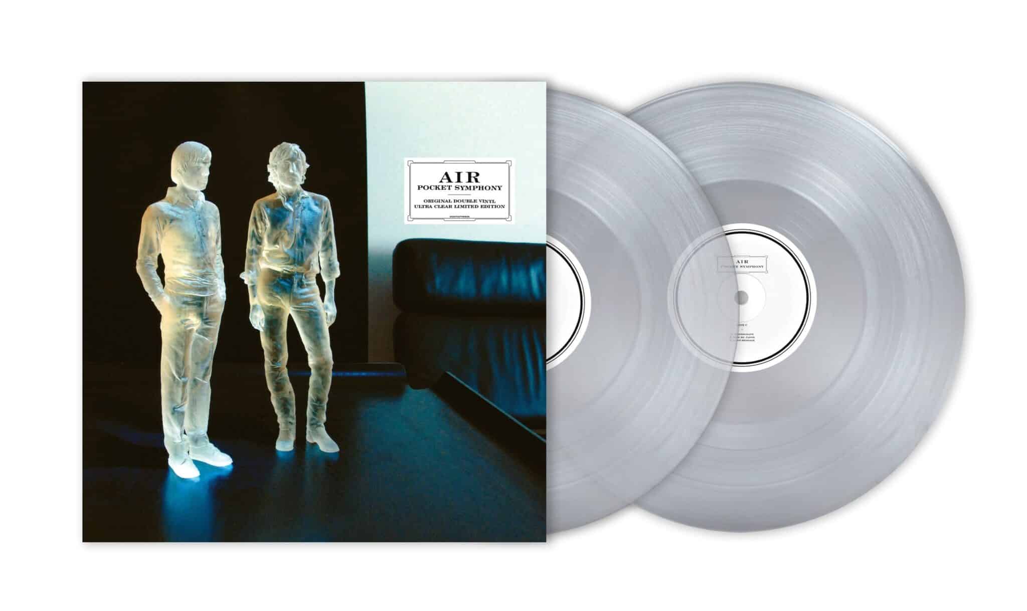 Air | Pocket Symphony - Vinyle transparent