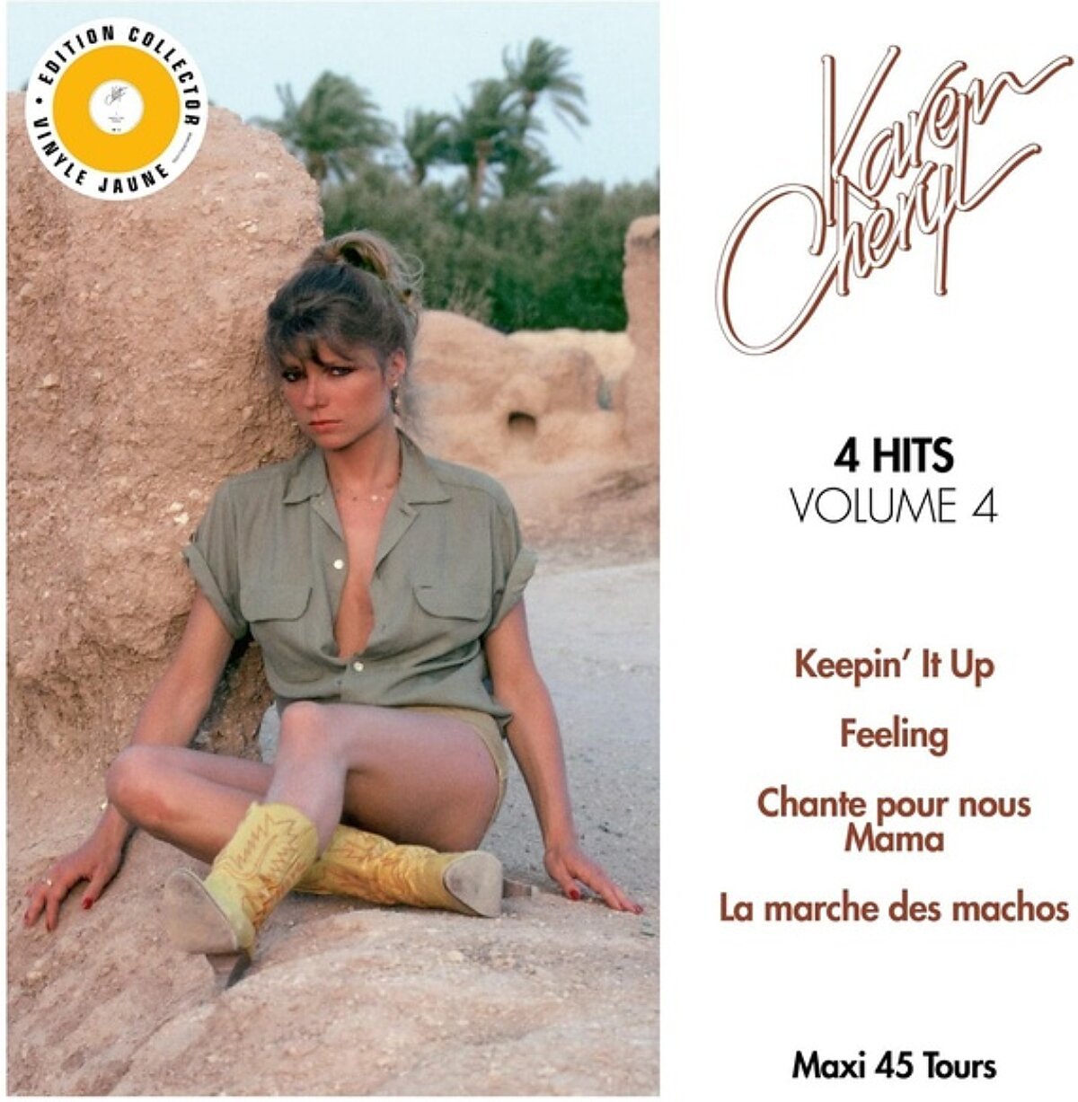 Karen Cheryl | 4 tubes Vol. 4