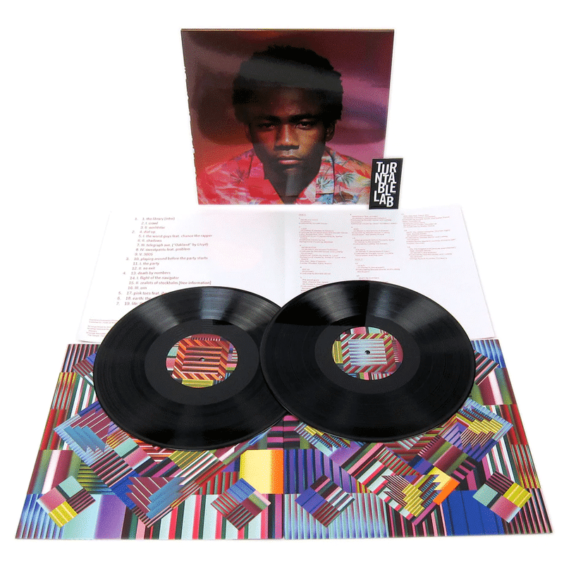 Childish Gambino | Because the Internet - Vinyle