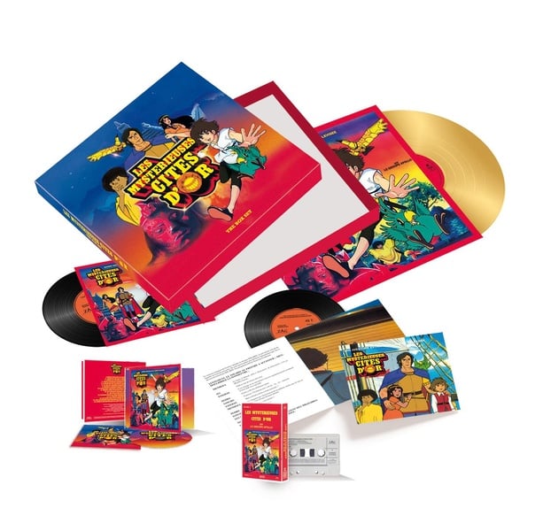 Bande originale | Les mystérieuses cités d'or - Vinyle box
