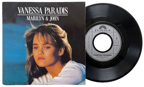 Vanessa Paradis | Marylin & John (45 tours)