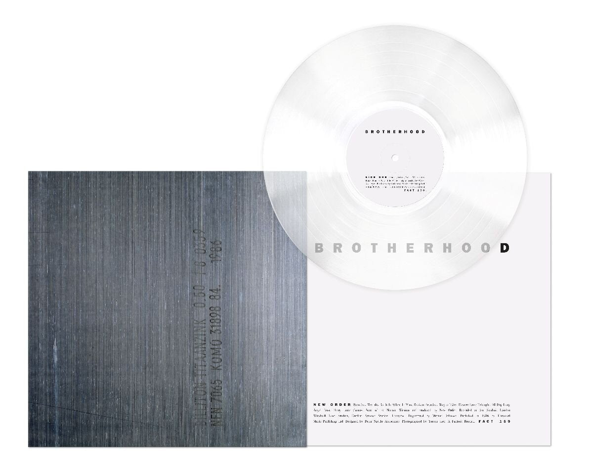 New Order | Brotherhood - Vinyle transparent