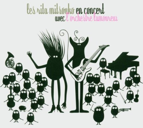 Les Rita Mitsouko | En Concert avec l'orchestre Lamoureux - CD