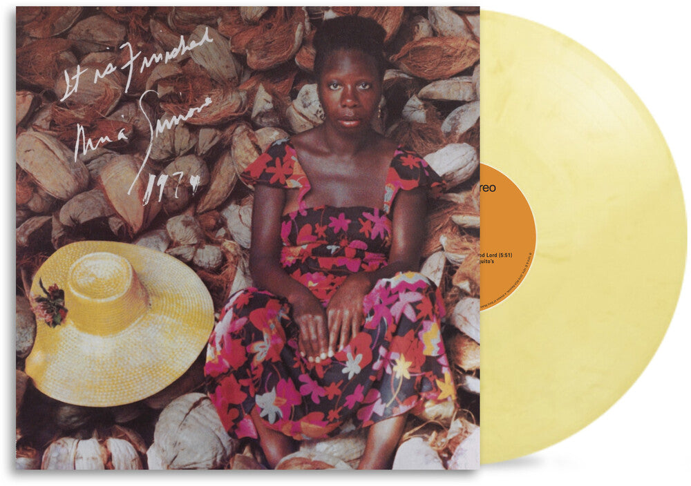 Nina Simone | It Is Finished - Vinyle (Jaune)