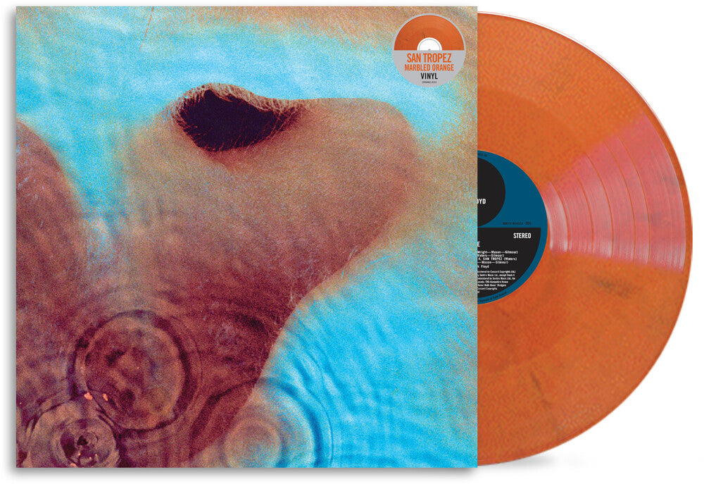 Pink Floyd | Meddle - Vinyle (Orange Marbled)
