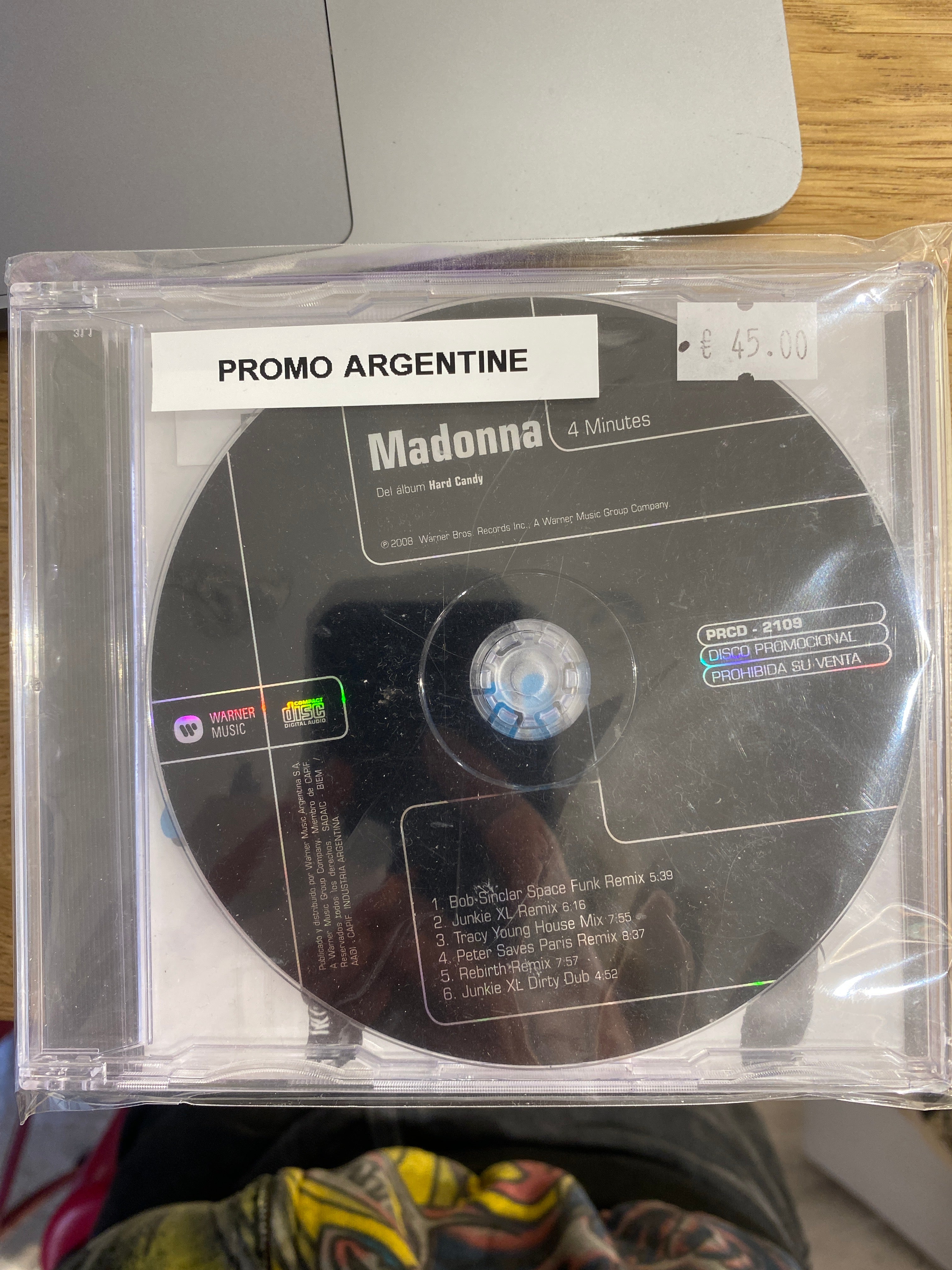 Madonna | Hard Candy (promo Argentine)