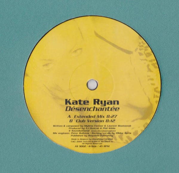 Kate Ryan | Désenchantée