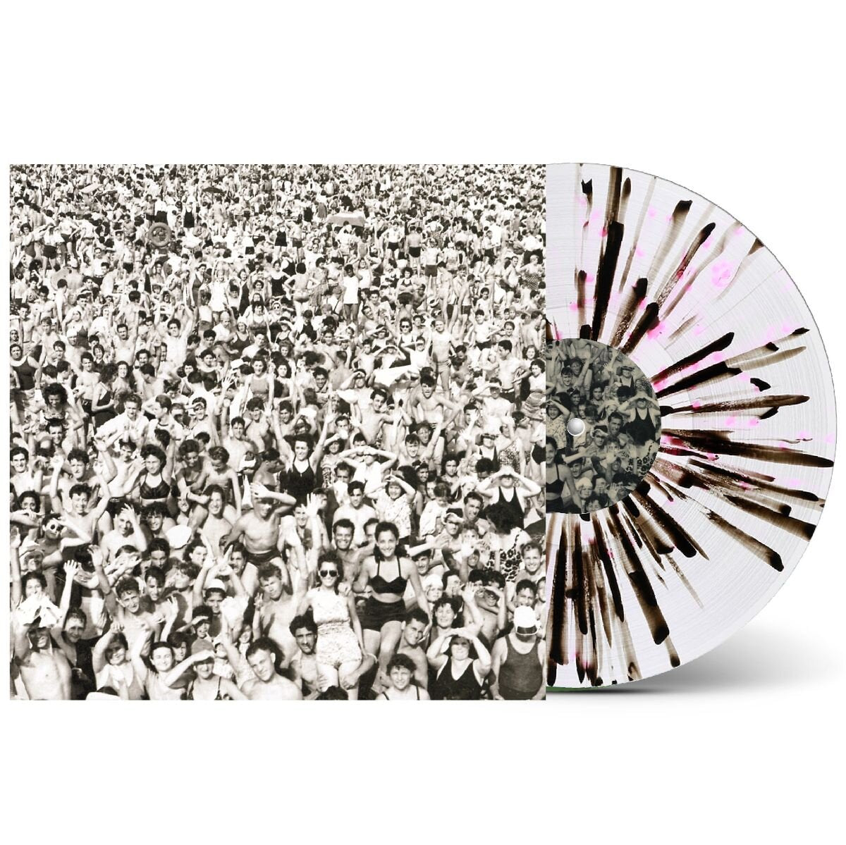 George Michael | Listen Without Prejudice - Vinyle (Clear pink/Black splatter)