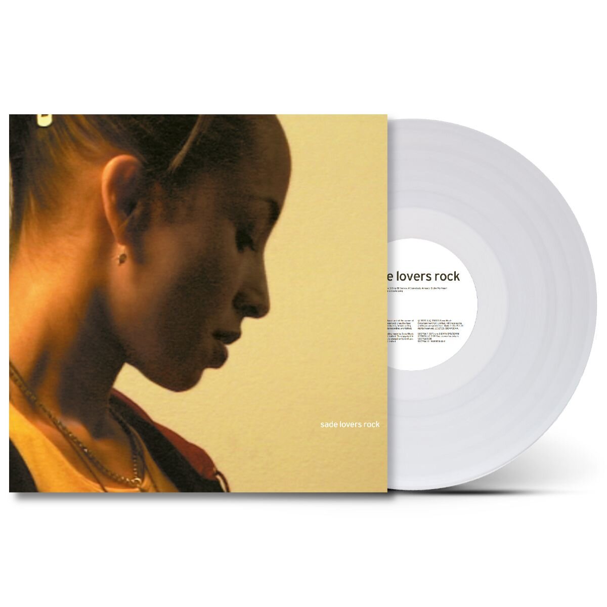 Sade | Lovers Rock - Vinyle (Clear)