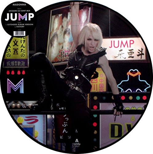 Madonna | Jump (Picture disc UK)