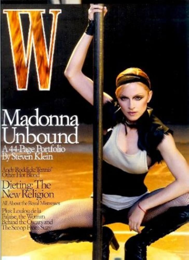 Madonna | W magazine - USA (April 2003)