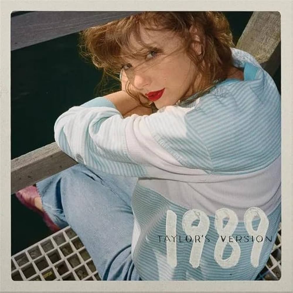 Taylor Swift | 1989 - Taylor's Version (Aquamarine green edition)