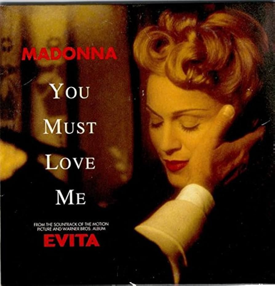 Madonna | You Must Love Me (Germany)