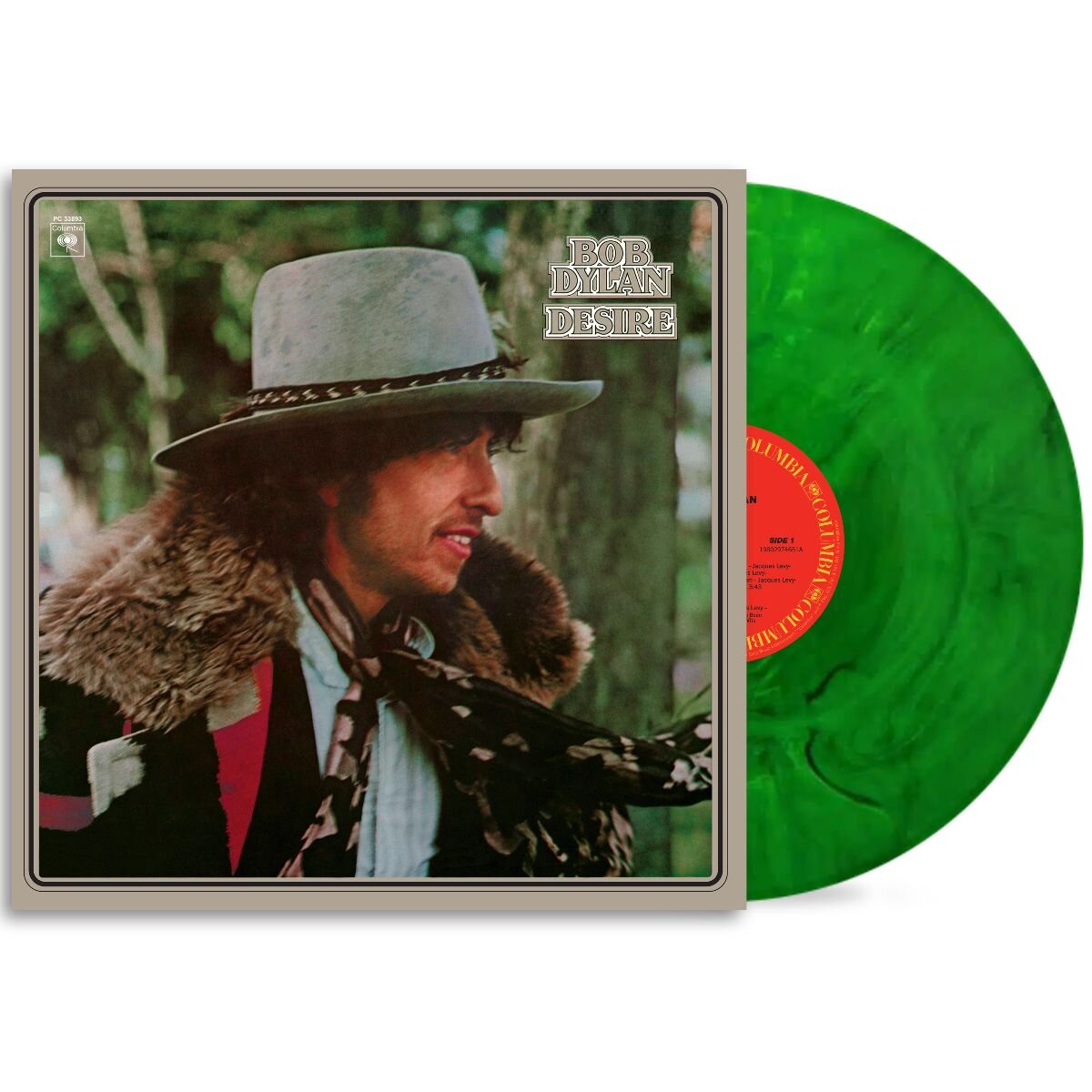 Bob Dylan | Desire - Vinyle (Vert)