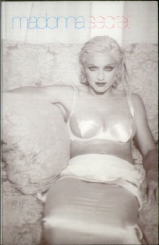 Madonna - Secret (Cassette Single UK)
