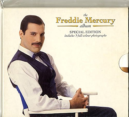 Freddie Mercury | The Freddie Mercury Album - CD