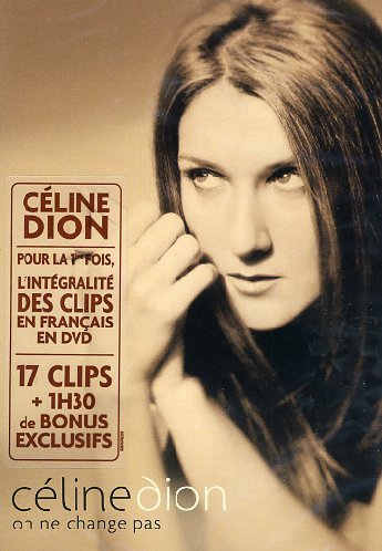 Céline Dion | On ne change pas - DVD