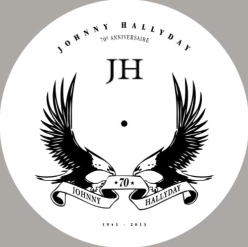 Johnny Hallyday | JH 70 1943-2013 - Picture Disc