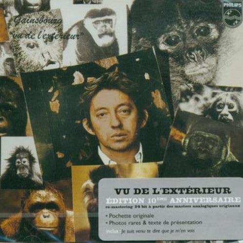 Serge Gainsbourg | Vu De L'extérieur - CD