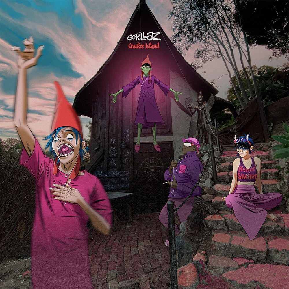 Gorillaz | Cracker Island - Vinyle