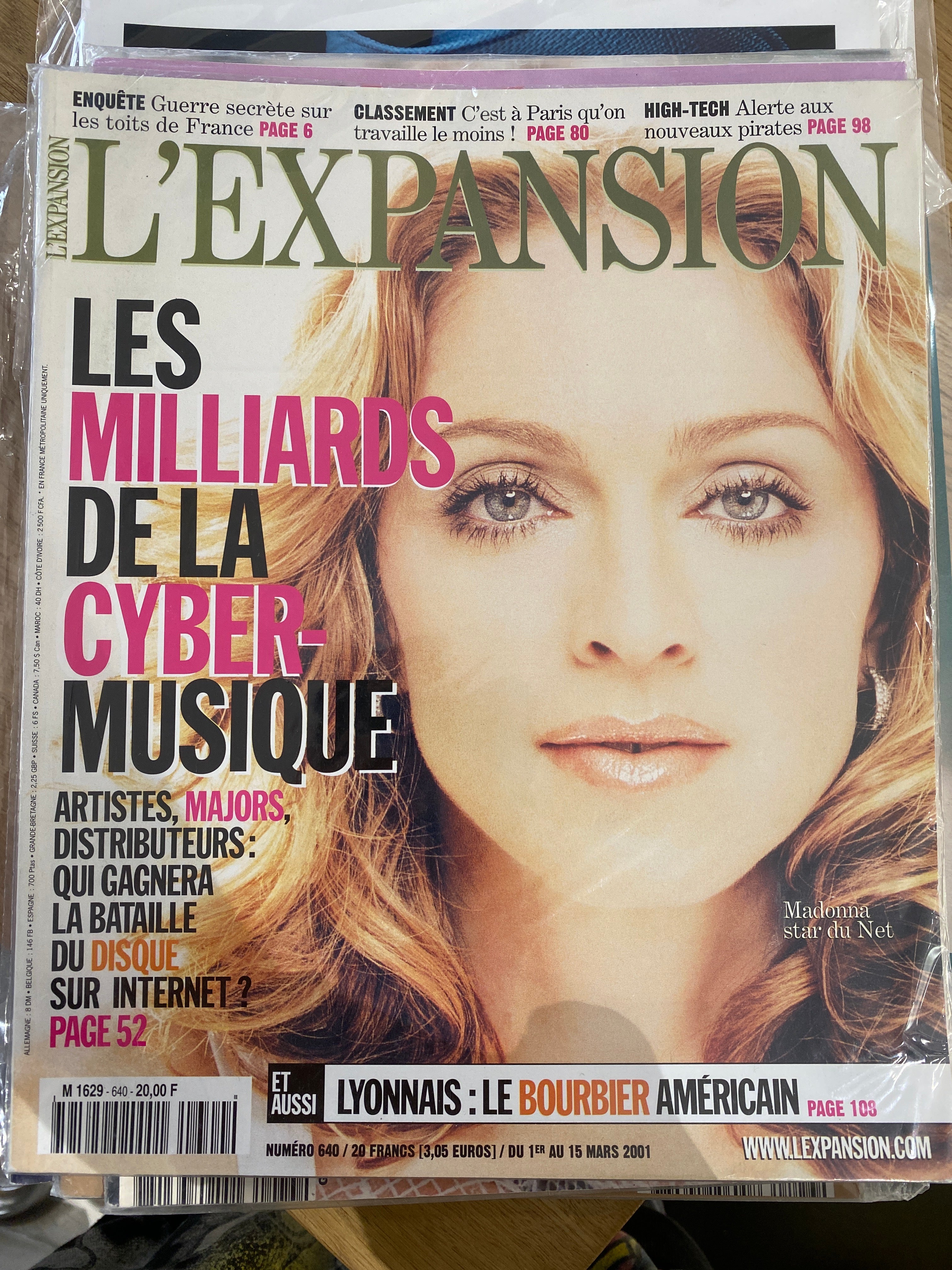 Madonna | L’expansion (Mars 2001)