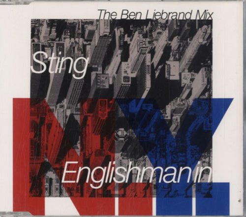 Sting | Englishman The Ben Liebrand Mix - CD