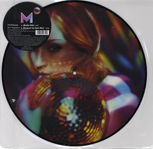 Madonna | Get Together (Picture Disc - Europe)