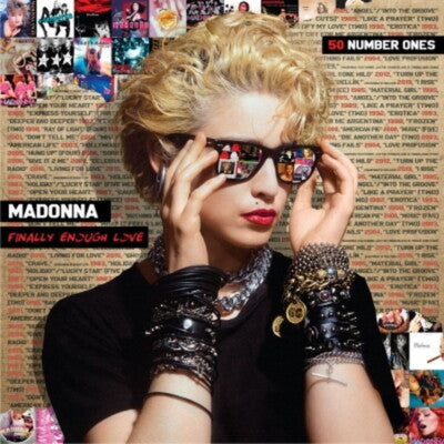 Madonna | Finally Enough Love 50 Number Ones - Vinyle