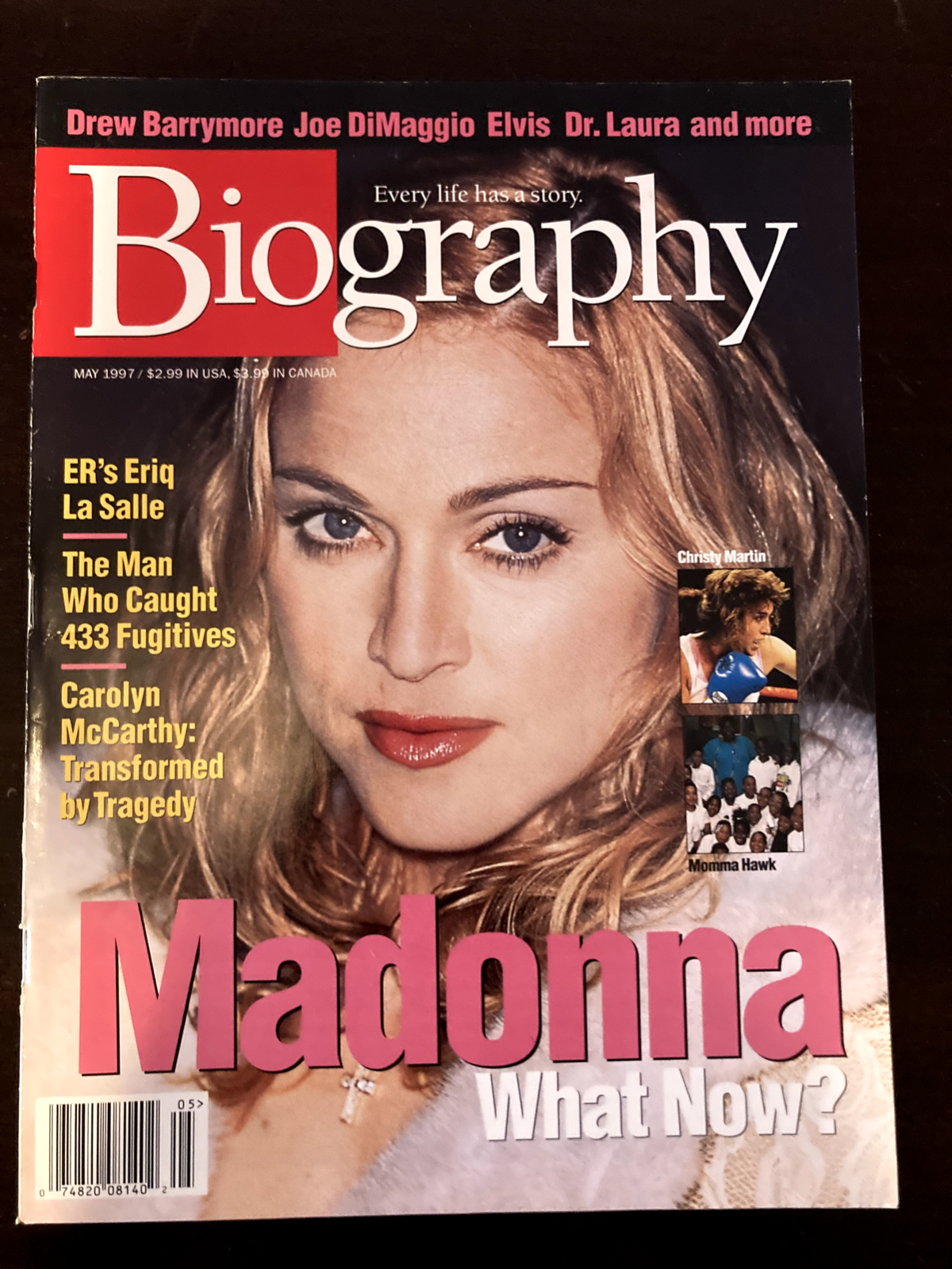 Madonna | Biography Magazine - USA (Mai 1997)