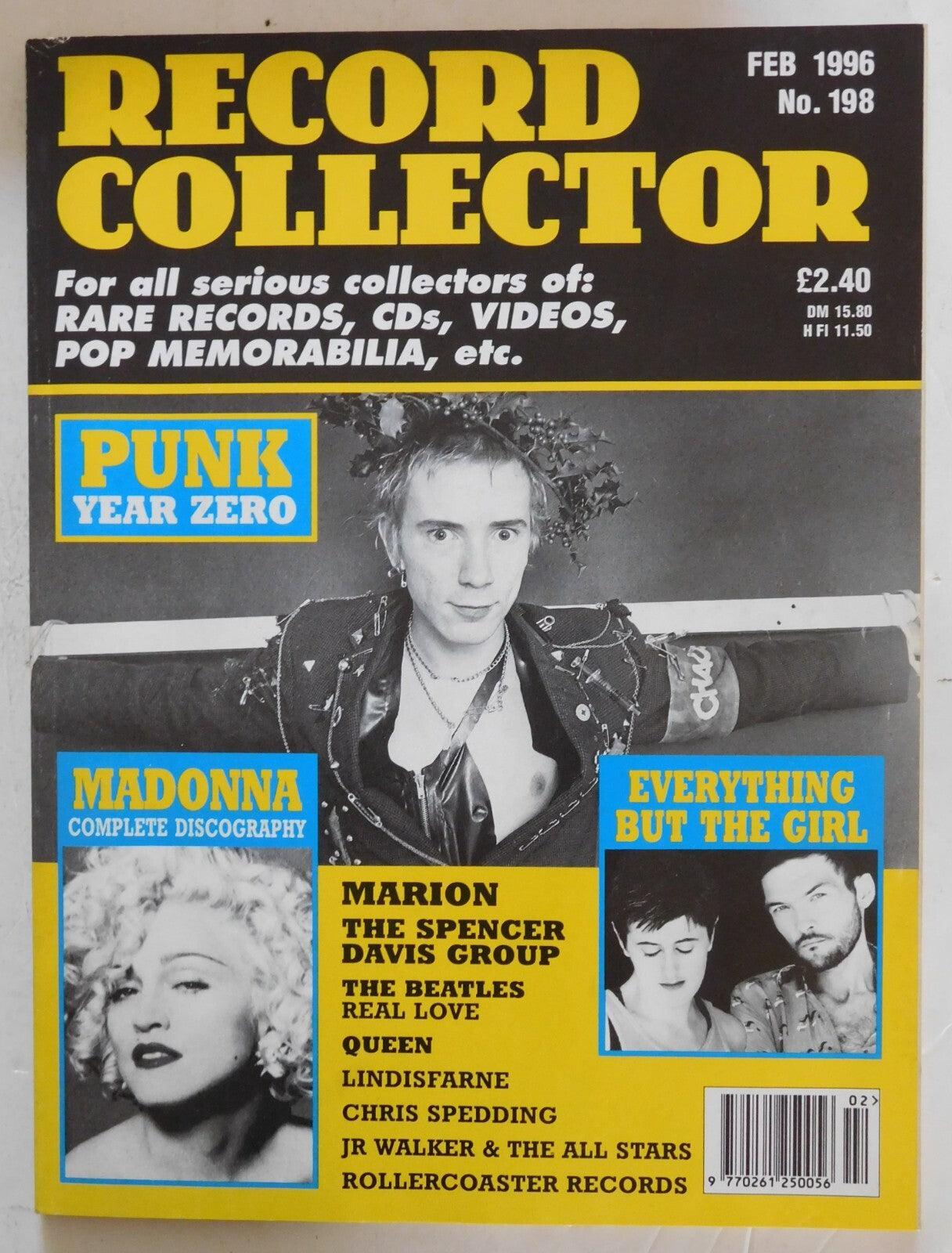 Madonna | Record Collector (Février 1996)