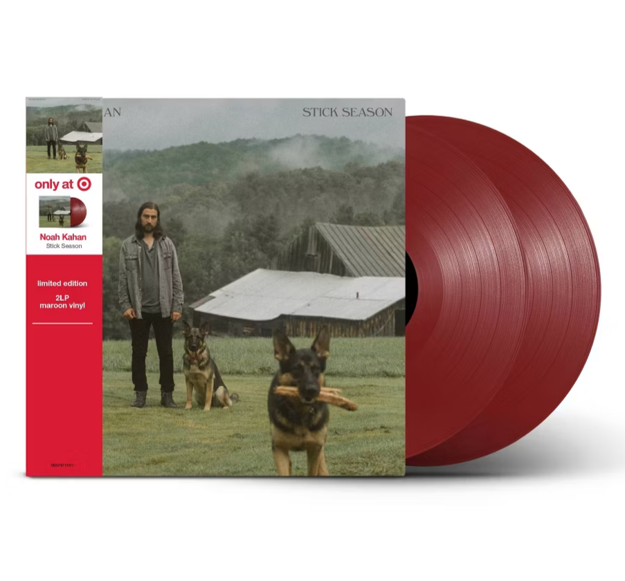 Noah Kahan | Stick Season (maroon vinyl)