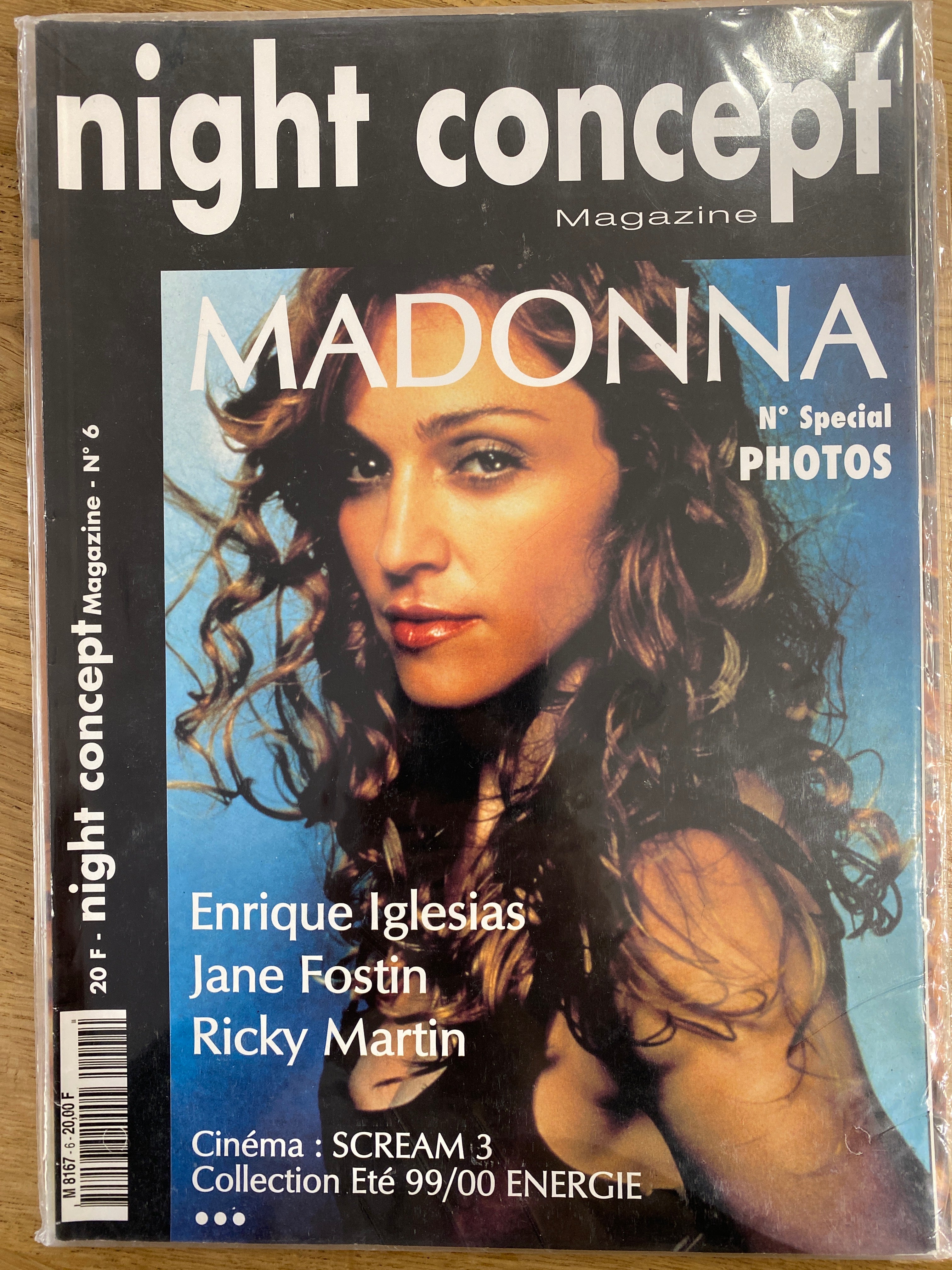Madonna | Night Concept (Summer 99)