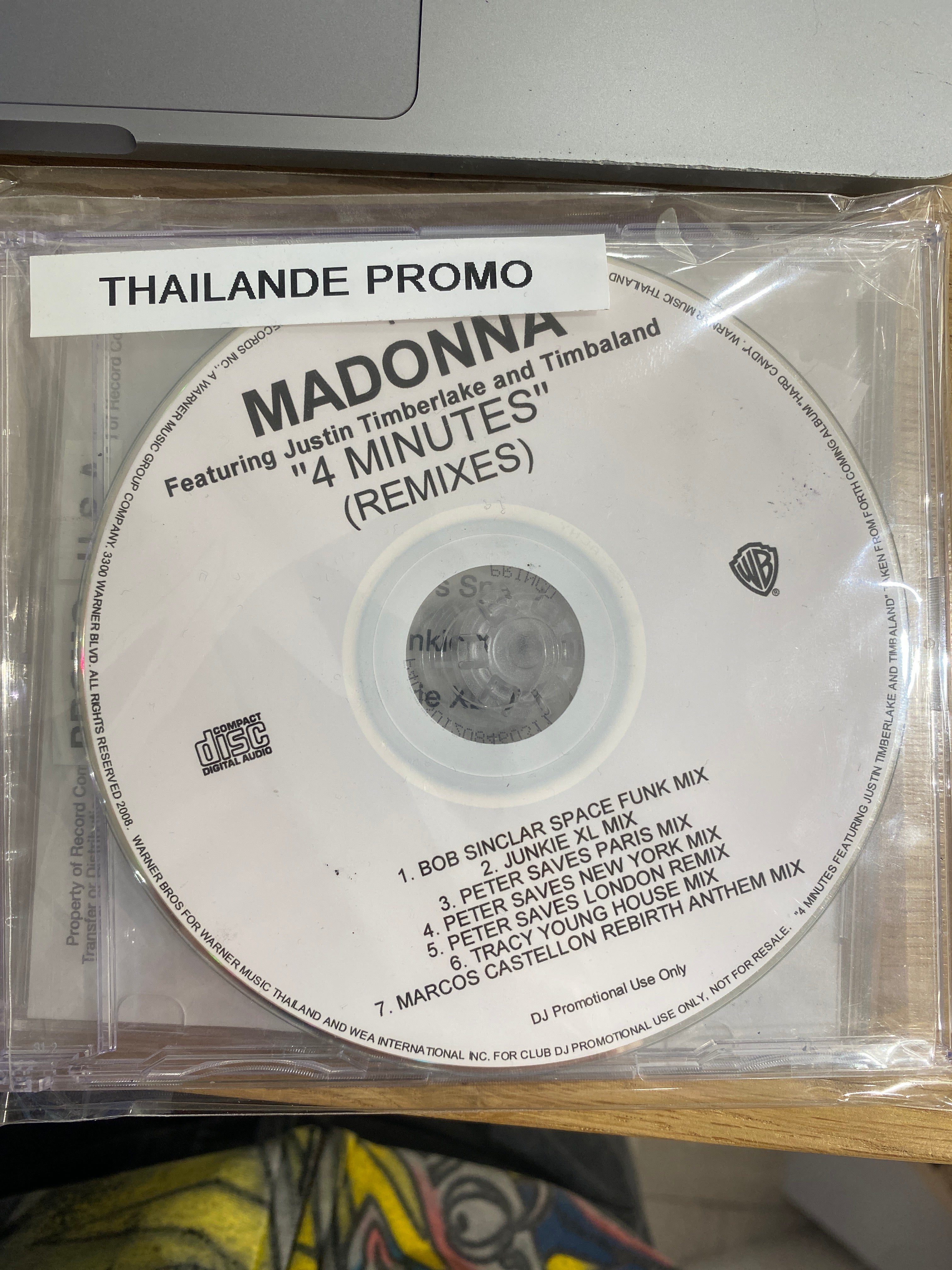 Madonna | 4 Minutes feat. Justin Timberlake (Thailand promo)